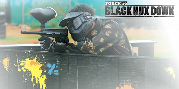 Black HUX Down! A UX Paintball Action