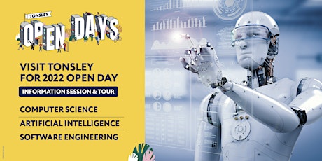 Open Days - Computer Sci / Artificial Intelligence / Software Engineering