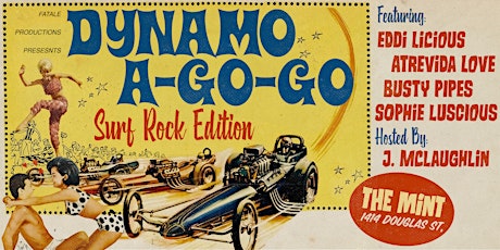 Dynamo-A-Go-Go | Surf Rock
