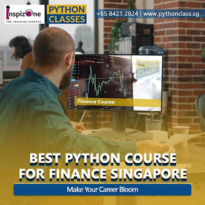 Best Python Course for Finance Singapore - Make Your Career Bloom image