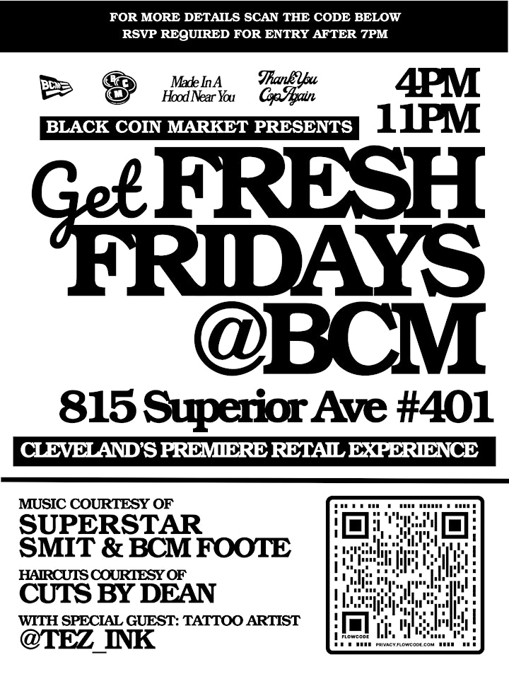 Get Fresh Fridays @ BCM image