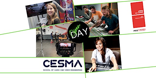 Open Day CESMA- School of audio and video engineering