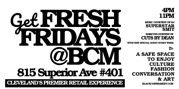 Get Fresh Fridays @ BCM