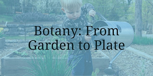 Botany: From Garden to Plate primary image