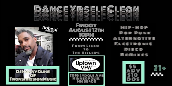 DJ Manny Duke Presents: Dance Yrself Clean