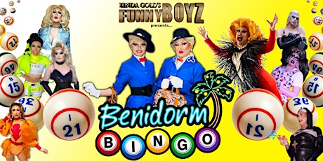 FunnyBoyz hosts a Gin Themed Bingo night