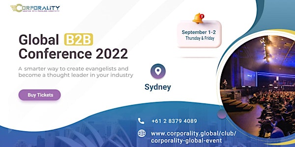 Global B2B Conference 2022