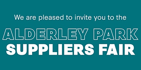 Alderley Park Suppliers Fair