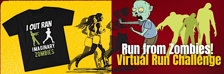Virtual Running Challenges: Zombie Run! image