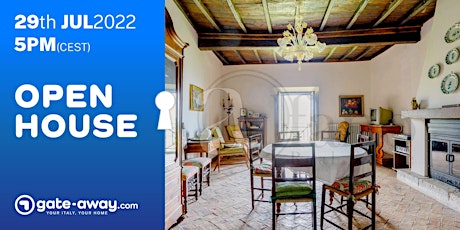Virtual Open House - Property for sale in Lazio