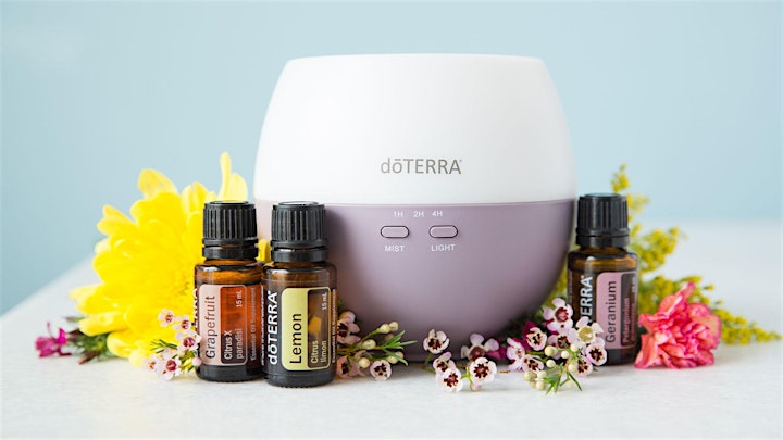 Create your own named signature  essential oil ble image