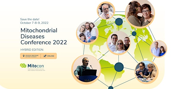 Mitochondrial Diseases Conference 2022 - sanitari no ECM, altre professioni