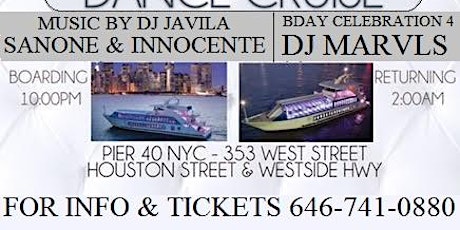 PRE 4TH OF JULY ALL WHITE YACHT PARTY primary image