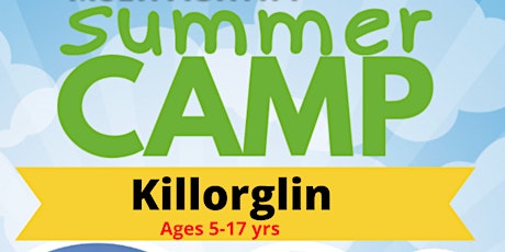 Killorglin Summer Camps 2022  Літні табори 2022 (5-17 yrs)