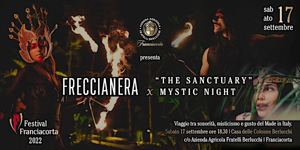 Freccianera X "The Sanctuary" - Mystic Night