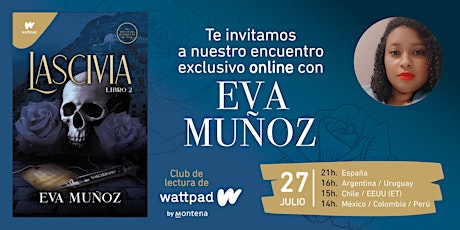 Encuentro exclusivo con Eva Muñoz