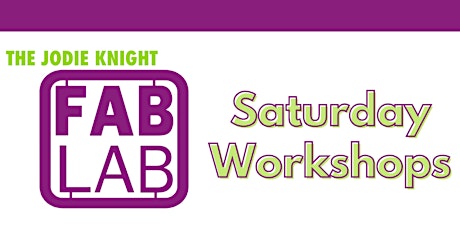 Fab Lab Saturday Workshops: Personalised Christmas decoration