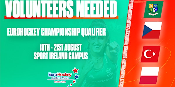 Euro Qualifiers - Saturday 20th Volunteer Sign up