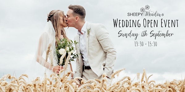 Sheepy Meadows Wedding Tipi Open Day