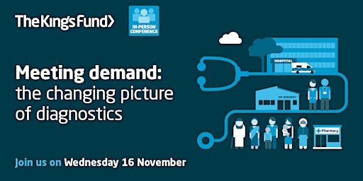 Meeting demand: the changing picture of diagnostics (in-person conference)