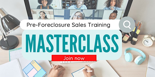 Pre-Foreclosure Sales Training