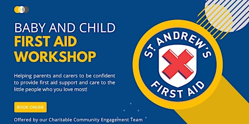 First Aid for Babies and Children Workshop