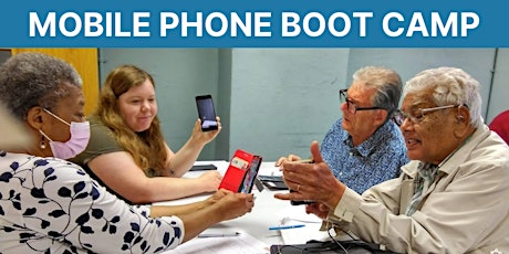 Mobile Phone Boot Camp (Anerley Town Hall)
