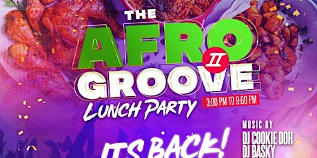 Afro Groove Lunch