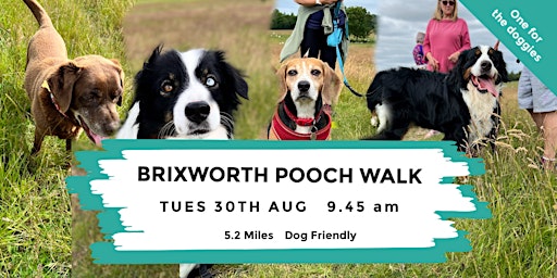 BRIXWORTH POOCH TRAIL | 5.2 MILES | MODERATE | NORTHANTS
