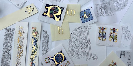 Illuminated  Letter Course for Manuscripts