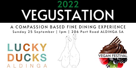 Vegustation - a Compassion Based Fine Dining Experience primary image