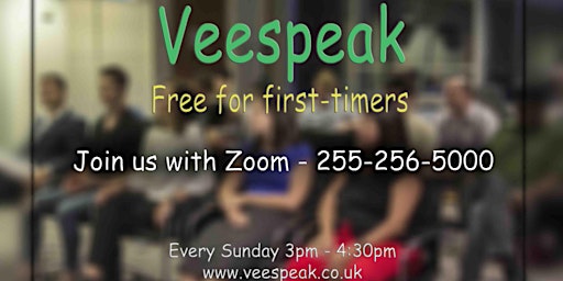 Public Speaking Practice Sundays (Free for first-timers)