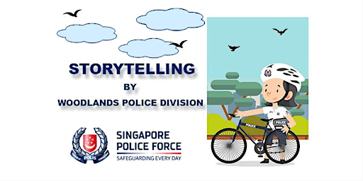 Storytelling with the Singapore Police Force (10 year olds and below)