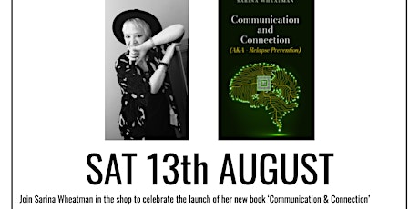 book launch: Communication & Connection by Sarina Wheatman