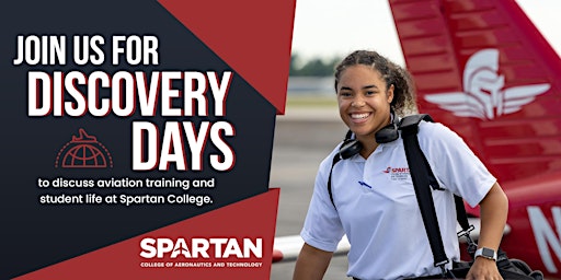 Spartan College - Tulsa Flight Discovery Days  | Saturday, August 13th