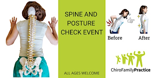 Spinal Health & Posture Check Day September 2022