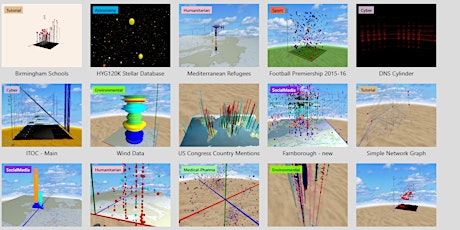 Introduction to Immersive Visual Analytics - Webinar primary image