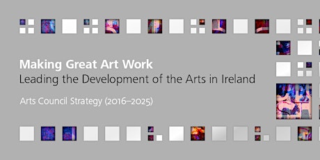 Arts Council new Funding Framework information session - Cork primary image