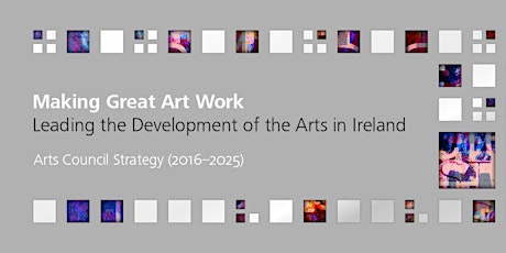Arts Council new Funding Framework information session - Dublin (morning) primary image