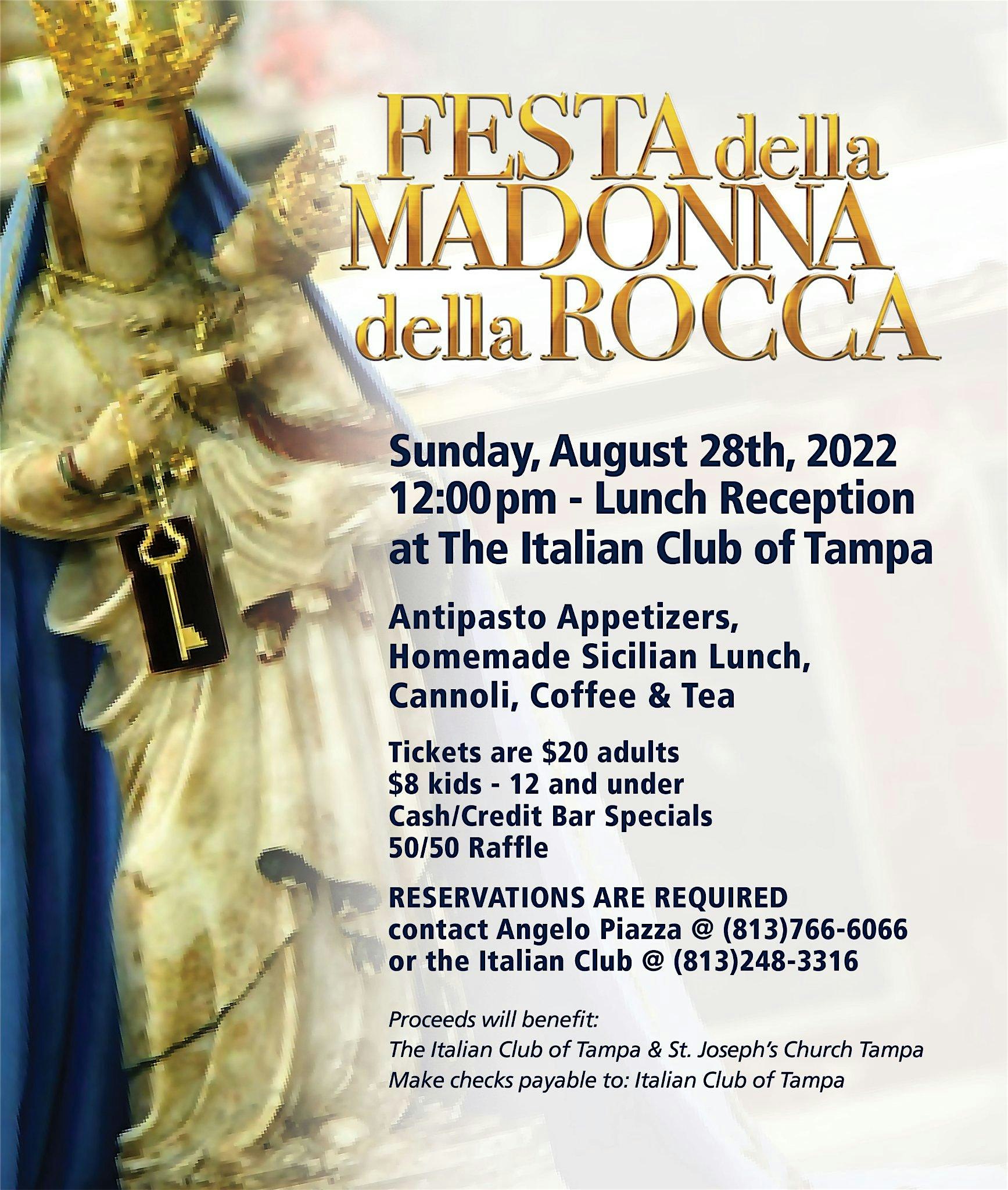 Festa della Madonna Luncheon