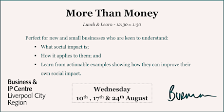 More Than Money: Understanding how social impact aligns to your business