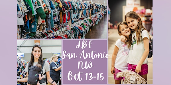 General Admission | Fall/Winter Sale Oct 13-15, 2022 JBF San Antonio NW
