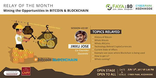 Mining the Opportunities of Blockchain & Bitcoin