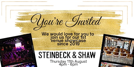 PRYZM & Steinbeck and Shaw Cardiff Venue Showcase