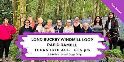 LONG BUCKBY WINDMILL LOOP | 4.5 MILES | RAPID RAMBLE | NORTHANTS