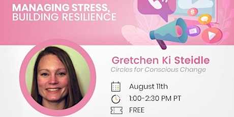 Conveners.org Ecosystem Call: Managing Stress, Building Resilience