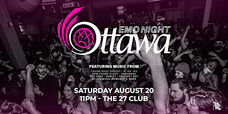 Emo Night Ottawa