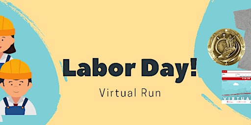 Labor Day Virtual Run 5K/10K/13.1