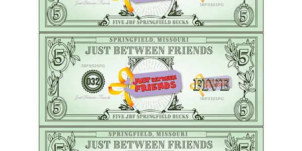 Just Between Friends Fall Sale Gift Cards & Presale Passes