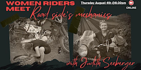 WRM: Road side's mechanics with Judith Seeberger